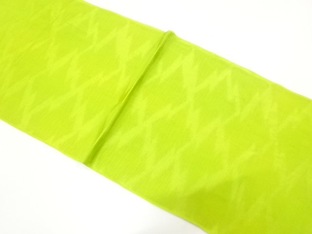 JAPANESE KIMONO / UNUSED OBIAGE